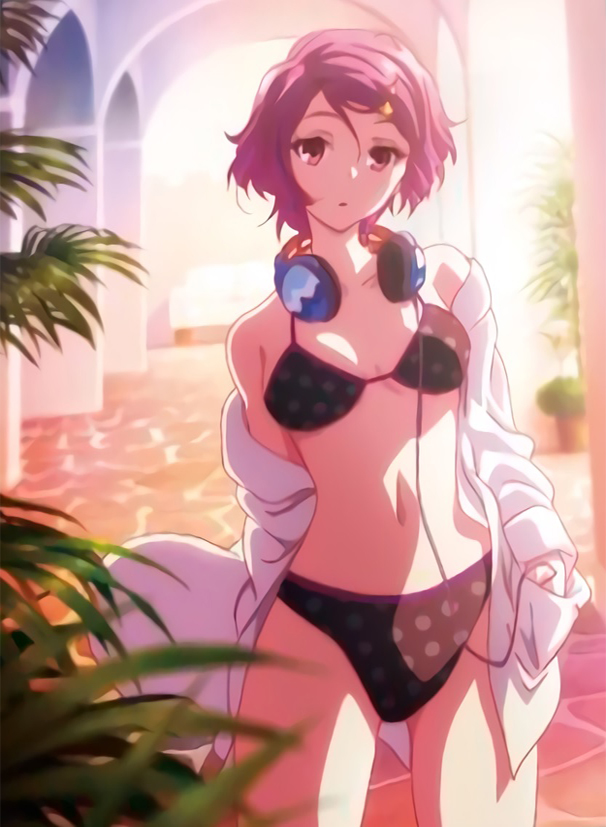 minase koito (musaigen no phantom world) drawn by ikeda_kazumi