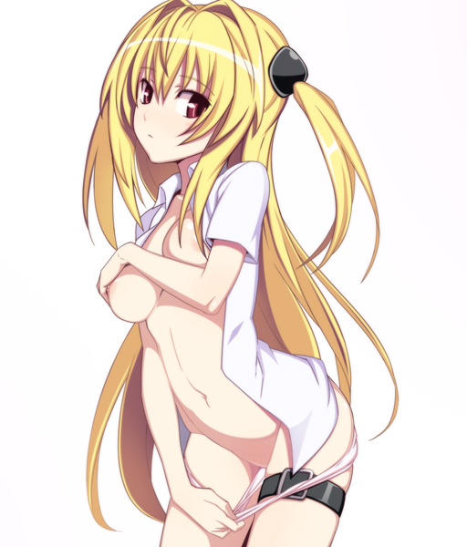 konjiki no yami (to love-ru and 1 more) drawn by caryo and nanashino
