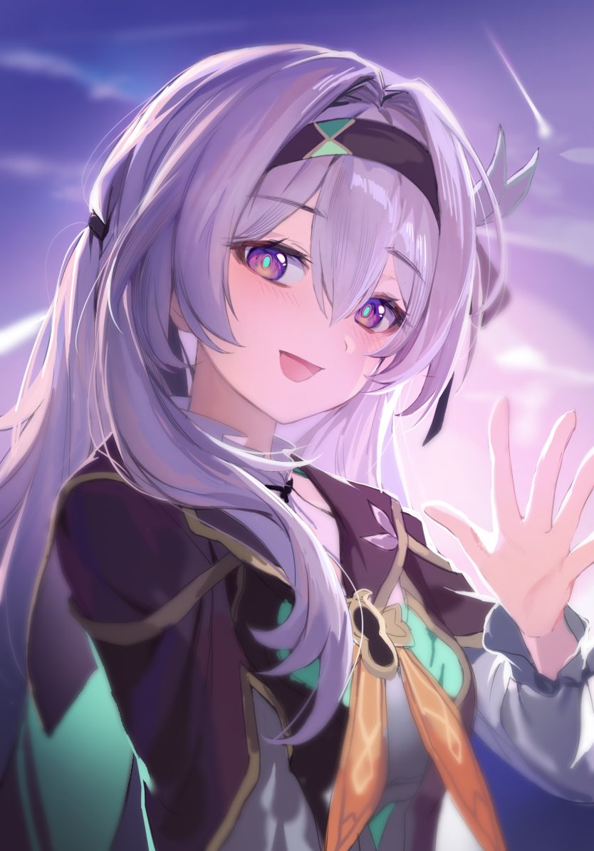 firefly (honkai and 1 more) drawn by onsta313