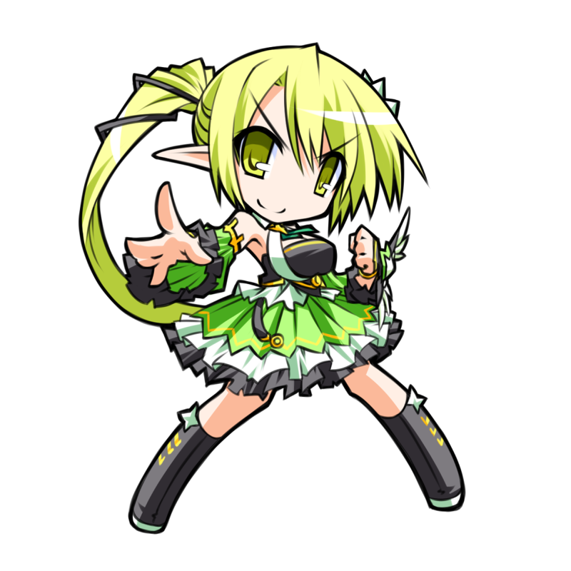 rena erindel and wind sneaker (elsword) drawn by hemogurobin_a1c