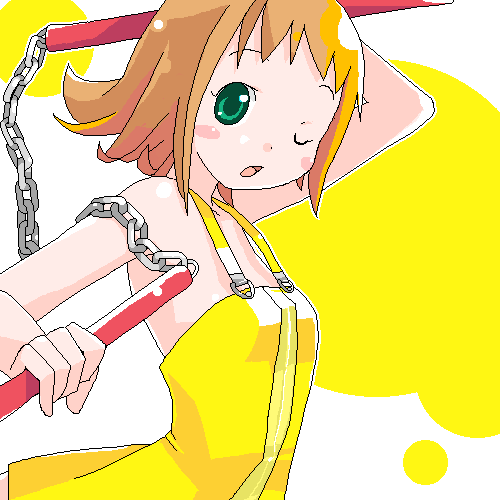 selphie tilmitt (final fantasy and 1 more) drawn by shiba_yuusuke