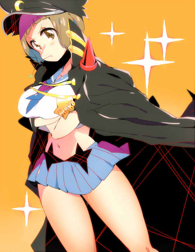 mankanshoku mako (kill la kill) drawn by shulliy_baudelair