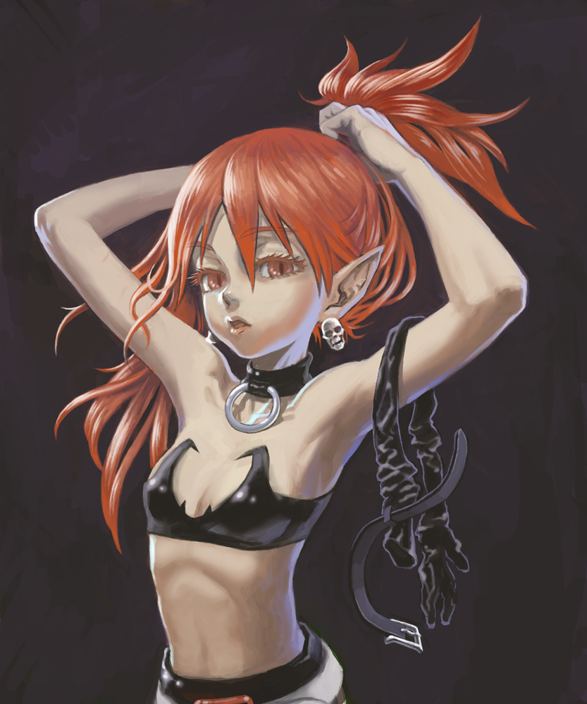 etna (disgaea and 1 more) drawn by diolemonde