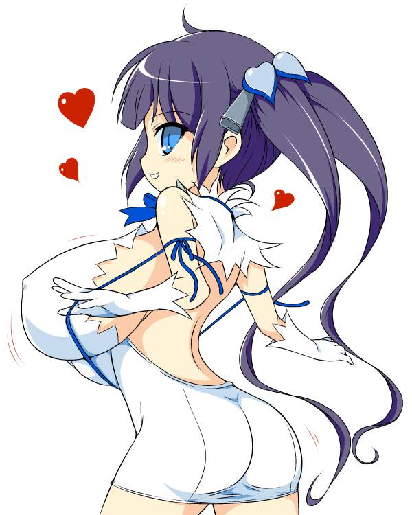 hestia (dungeon ni deai wo motomeru no wa machigatteiru darou ka) drawn by miyata_gakuman
