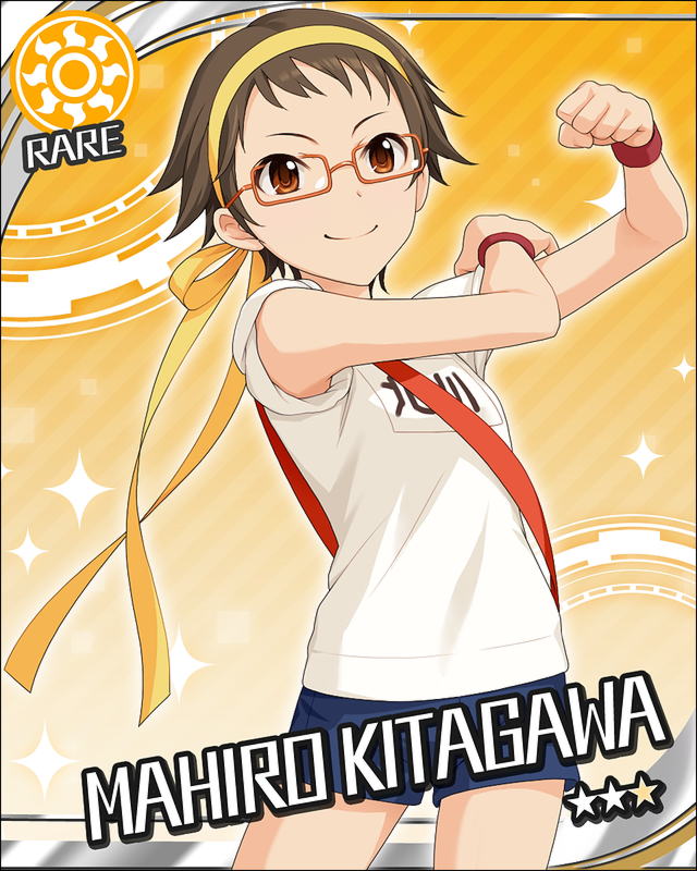 kitagawa mahiro (idolmaster and 1 more)