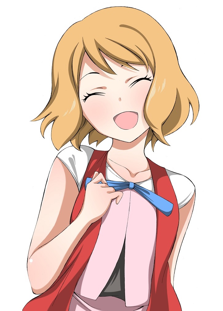 serena (pokemon and 1 more) drawn by koube