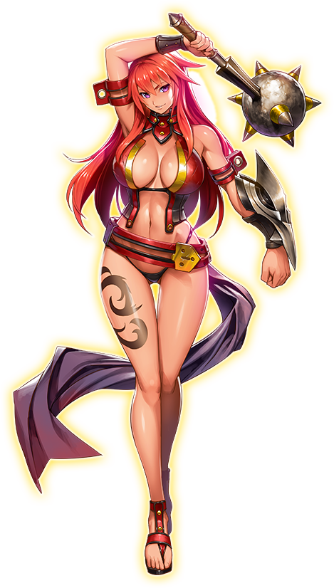 risty (queen's blade and 1 more) drawn by oosaki_shin'ya