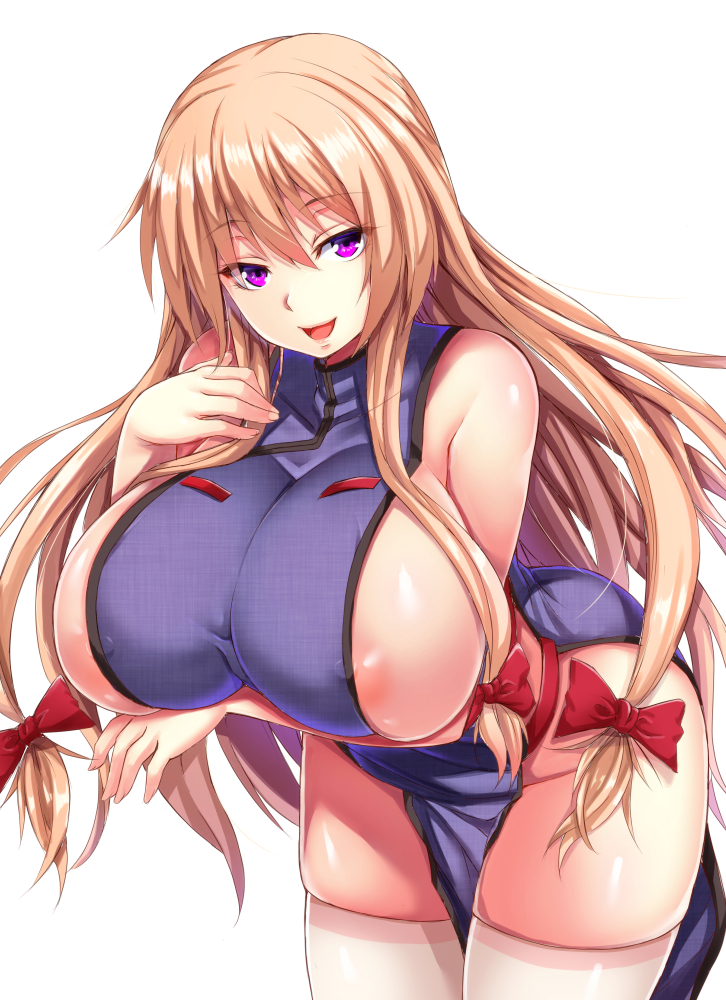 Anime shows with huge boobs