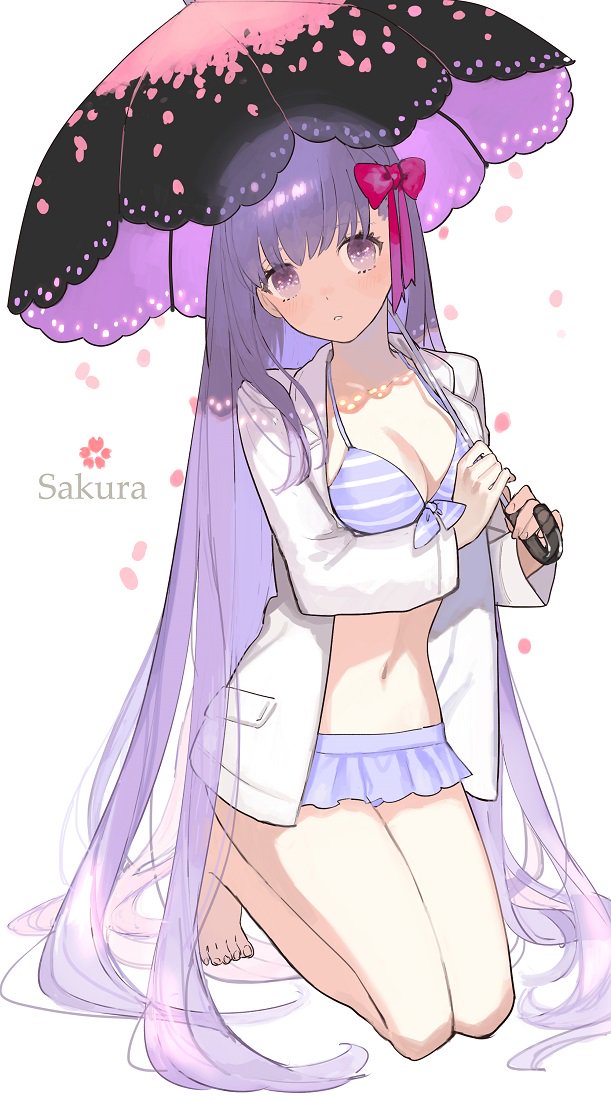 matou sakura (fate and 2 more) drawn by buun_ko