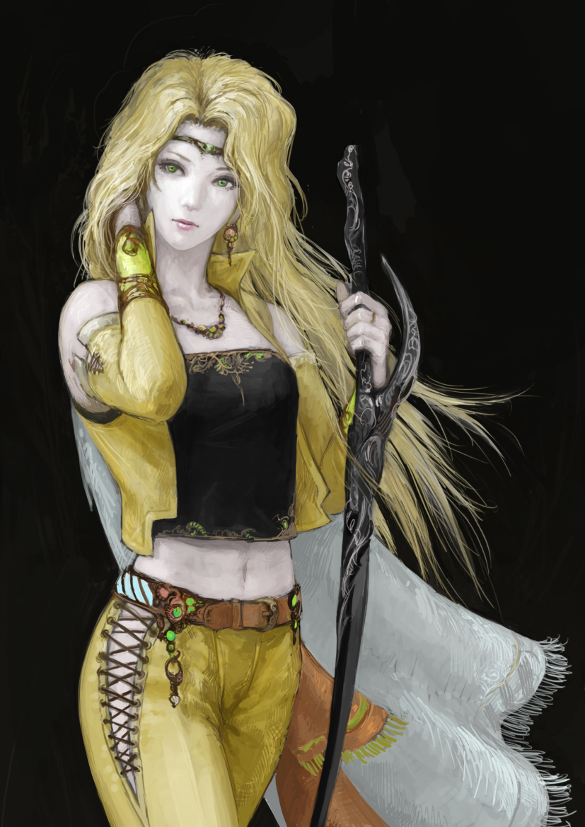 celes chere (final fantasy and 1 more) drawn by s.wakisaka