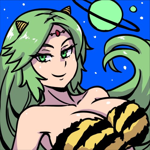 lum and palutena (super smash bros. and 3 more) drawn by akairiot