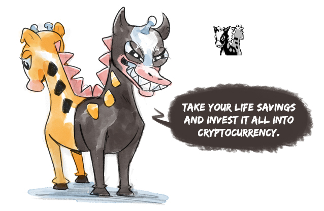 girafarig (pokemon and 1 more) drawn by curlypie