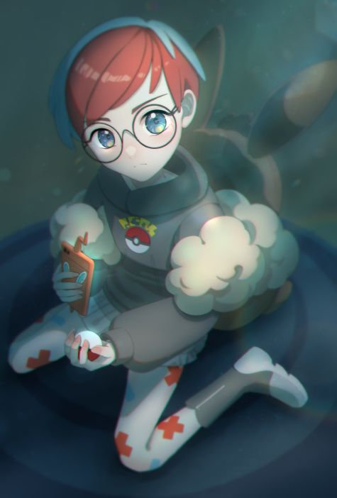 rotom, rotom phone, and penny (pokemon and 1 more) drawn by yoaketukiko