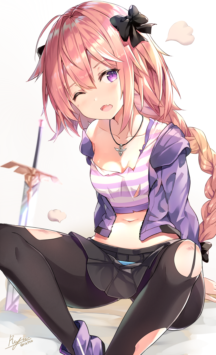 astolfo (fate and 1 more) drawn by rin_yuu