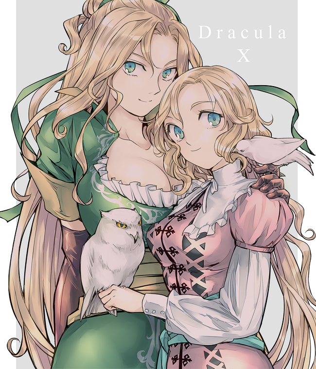 maria renard (castlevania and 2 more) drawn by grel_(r6hgvu5)