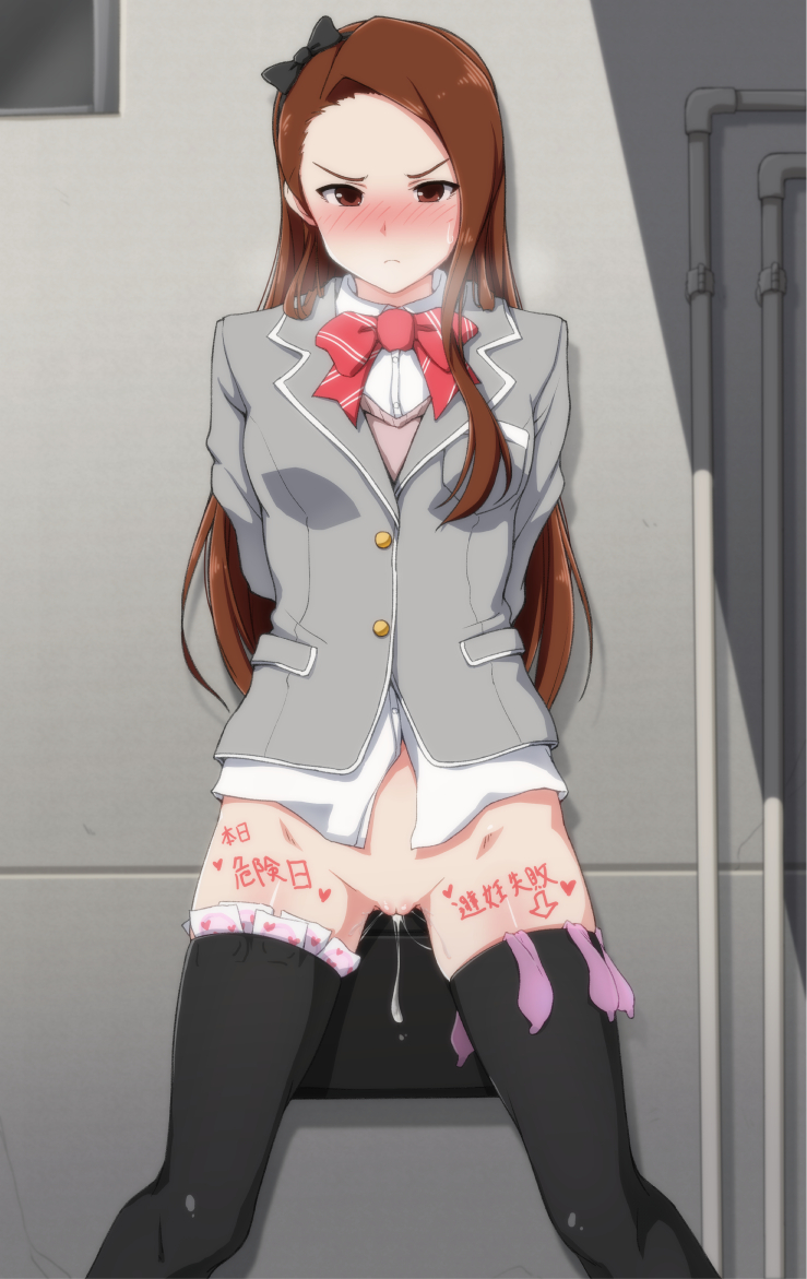 minase iori (idolmaster) drawn by tengu_(tetuo_kun)
