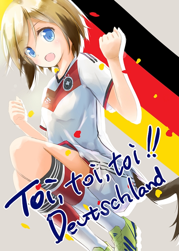 erica hartmann (world witches series and 3 more) drawn by misasagi_sasami