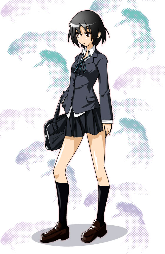 maruuchi shouko (sayonara zetsubou sensei) drawn by sakebuotoko