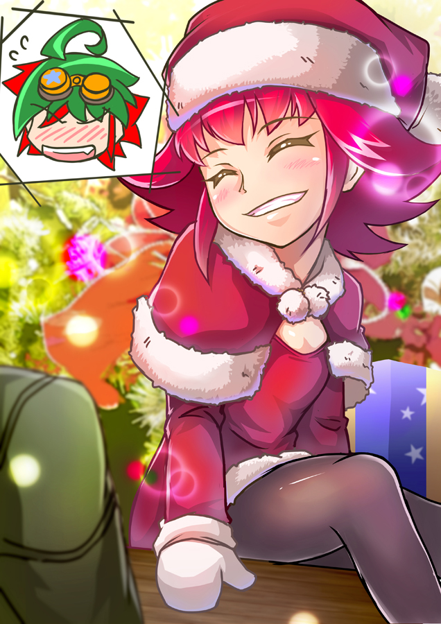 sakaki yuya and ayukawa ayu (yu-gi-oh! and 1 more) drawn by kohatsuka