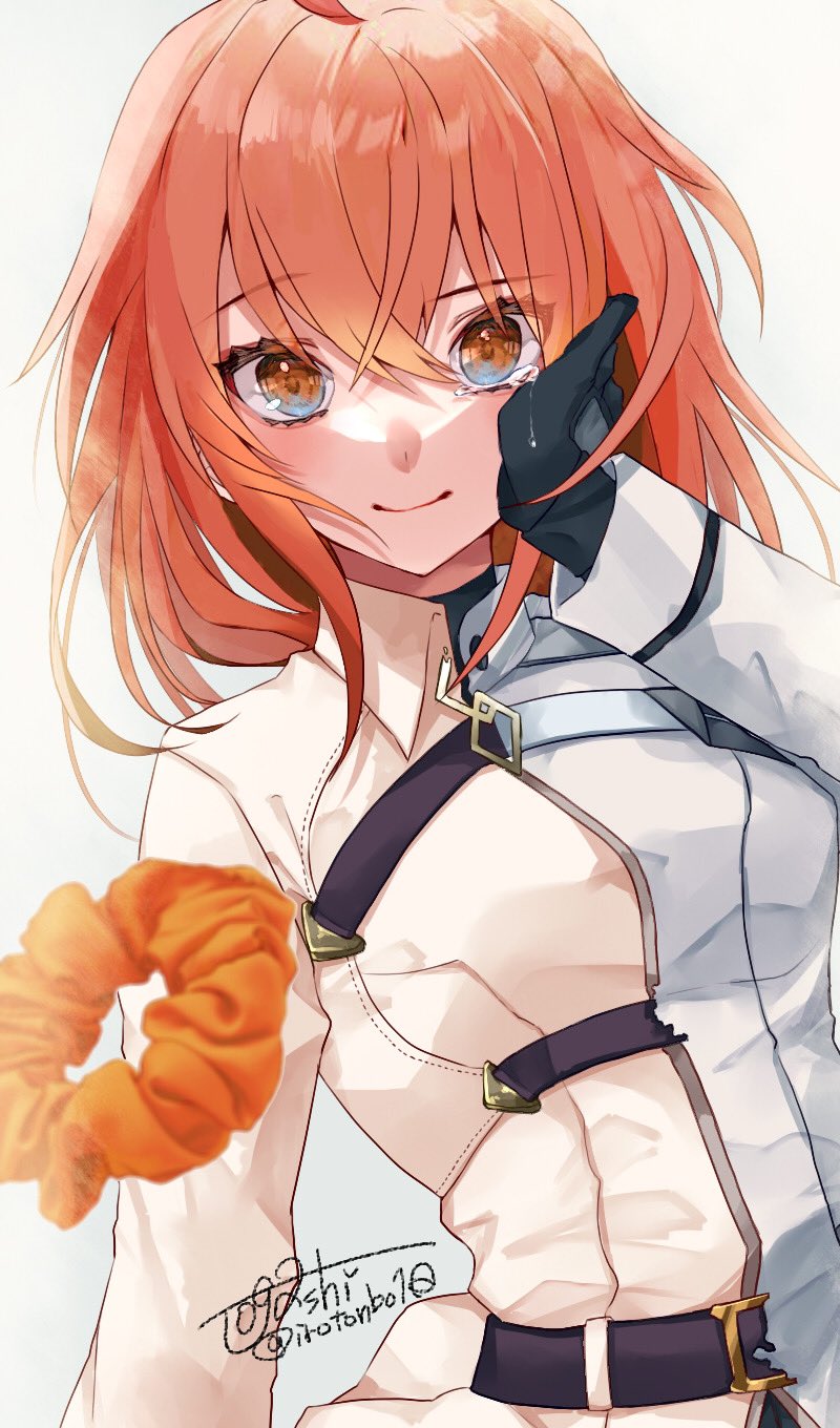 fujimaru ritsuka (fate and 1 more) drawn by togashi_(choco-bakama_kitchen)