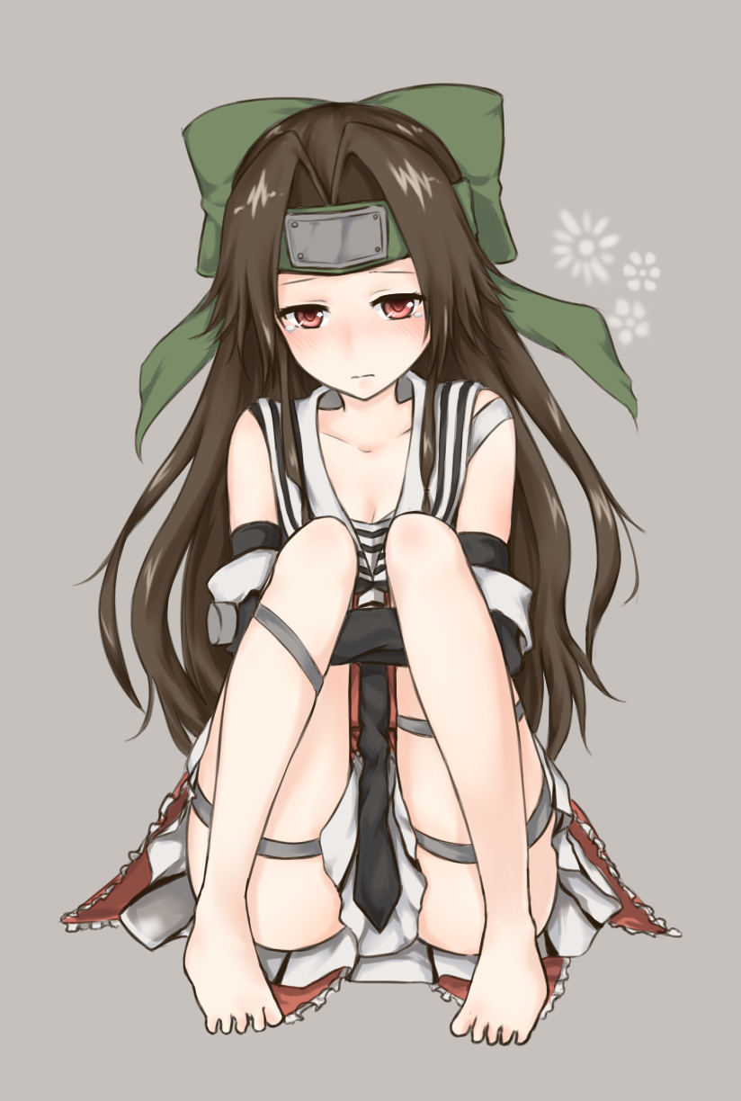 jintsuu and jintsuu kai ni (kantai collection) drawn by soukitsu
