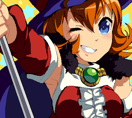 maya schrodinger (wild arms and 1 more) drawn by enoo