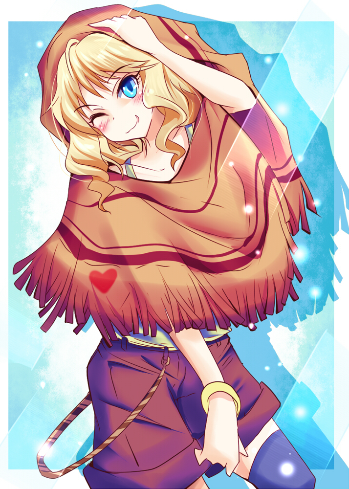 ohtsuki yui (idolmaster and 1 more) drawn by natsu_(anta_tte_hitoha)
