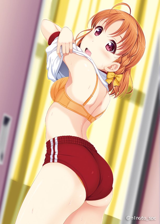 takami chika (love live! and 1 more) drawn by hino_minato_(spec.c)