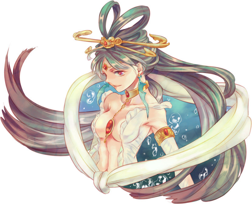 ren kougyoku (magi the labyrinth of magic) drawn by miho_(mi)
