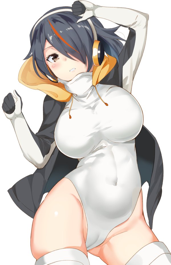 emperor penguin (kemono friends) drawn by maji_(etonato)