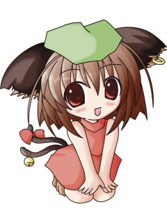 chen (touhou) drawn by sanari_(quarter_iceshop)