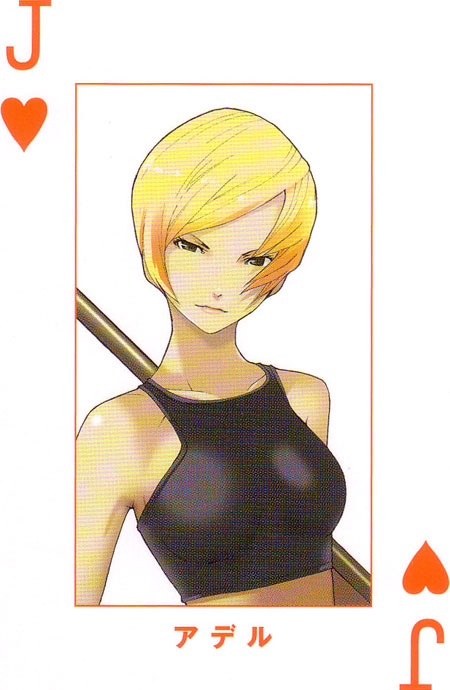adele (baccano!) drawn by enami_katsumi and narita_ryohgo_(mangaka)