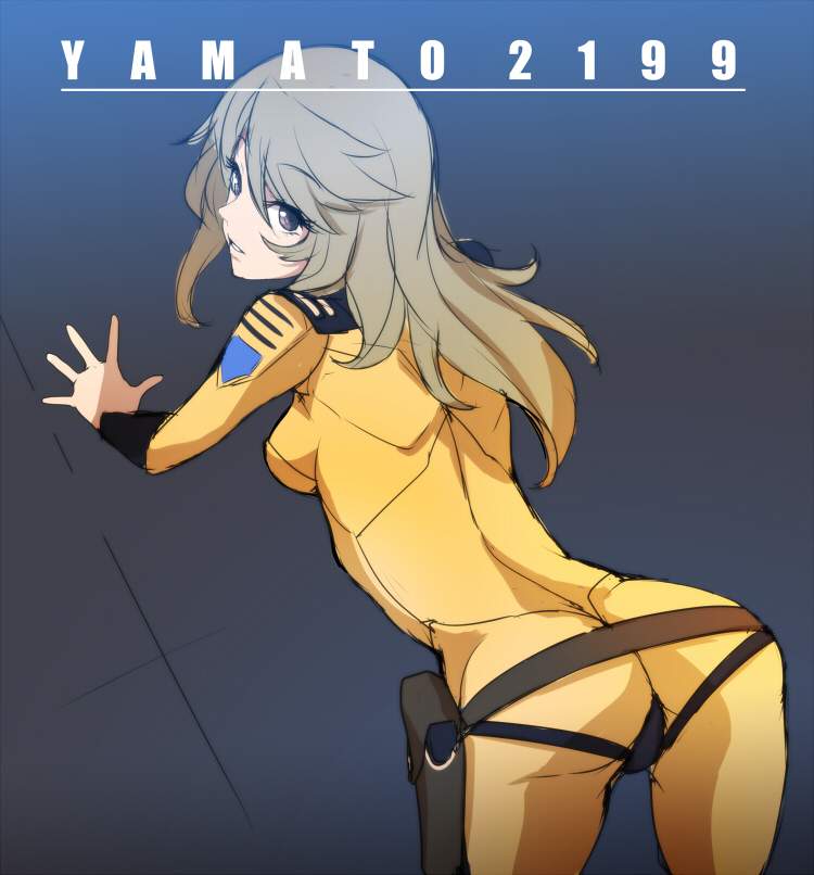 mori yuki (uchuu senkan yamato and 1 more) drawn by ban!_(bansankan)