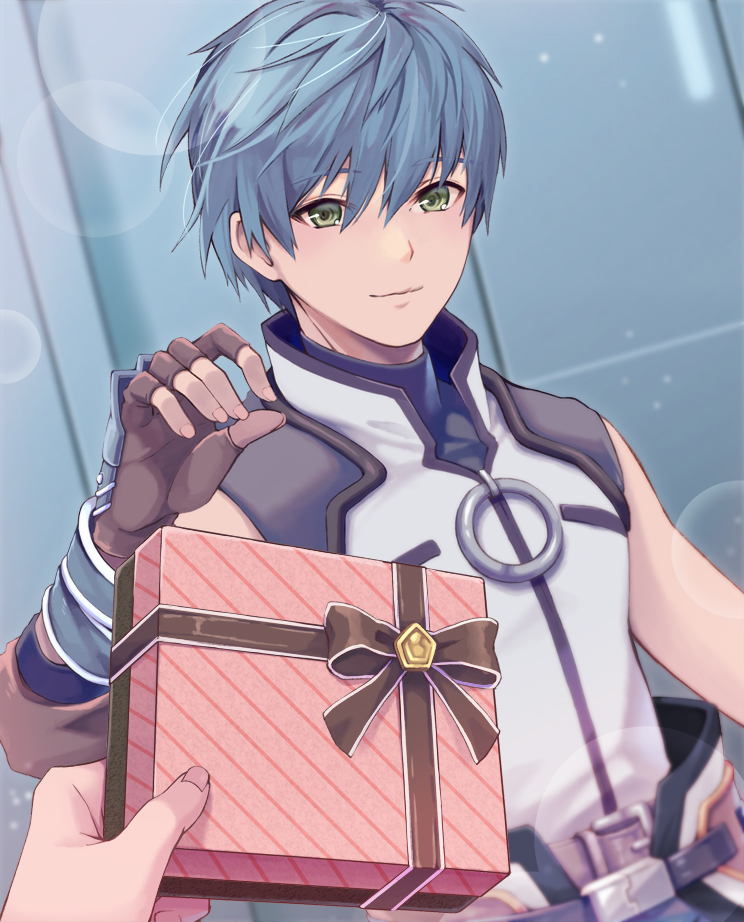fayt leingod (star ocean and 1 more) drawn by fujishino_shikino