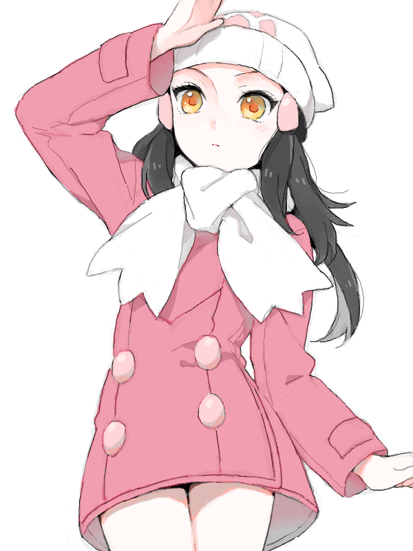 dawn (pokemon and 2 more) drawn by hirosuke_(psychexx)