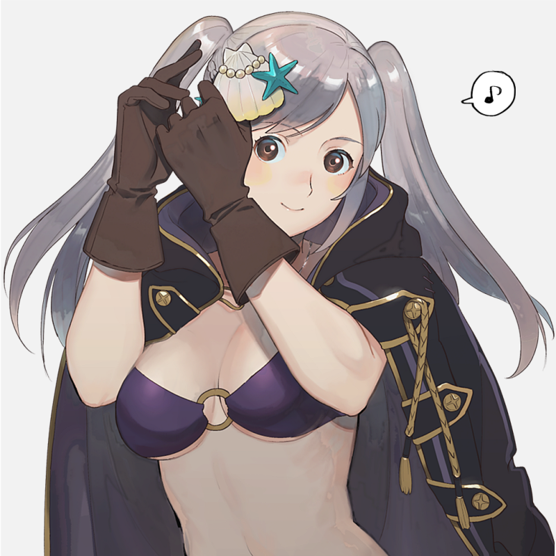 female robin (fire emblem and 2 more) drawn by kyufe