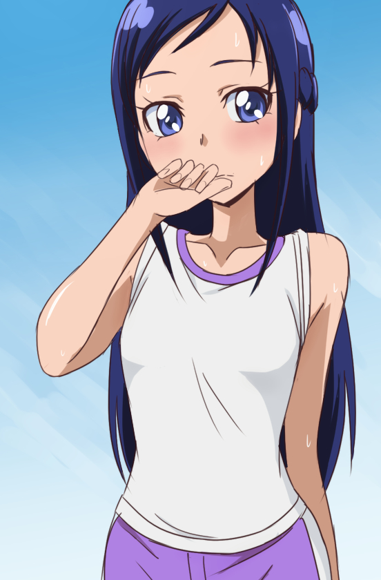 hishikawa rikka (precure and 1 more) drawn by oimanji