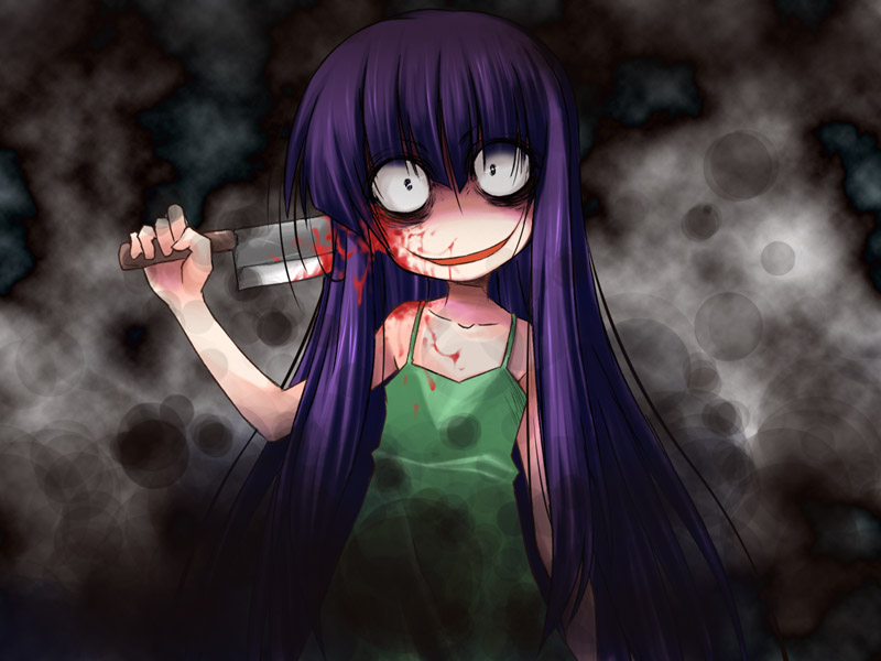furude rika (higurashi no naku koro ni and 1 more) drawn by akane_yuki