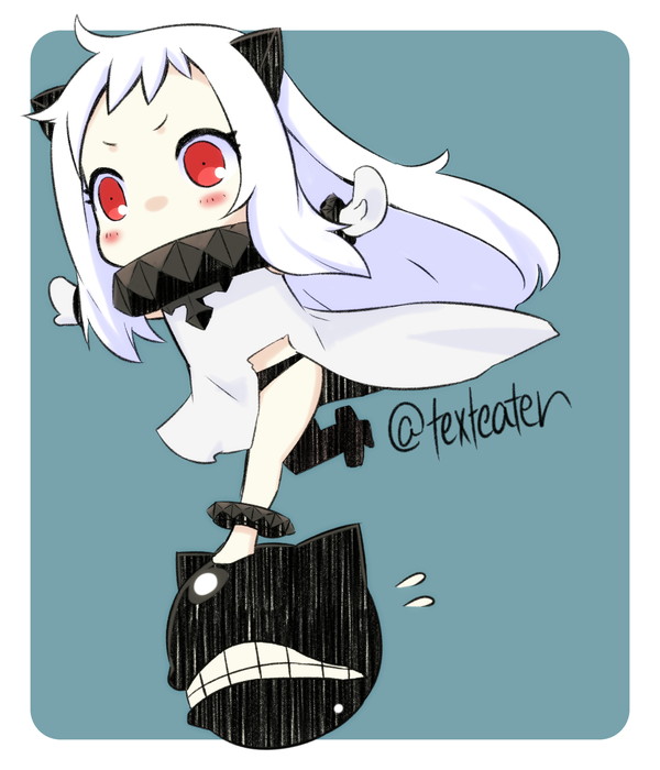 northern ocean princess (kantai collection) drawn by ishimari
