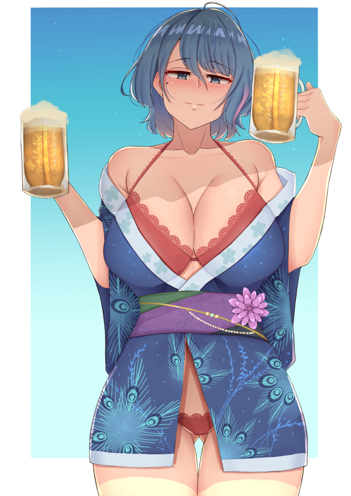 tamaki (dead or alive and 3 more) drawn by taiko3000cc