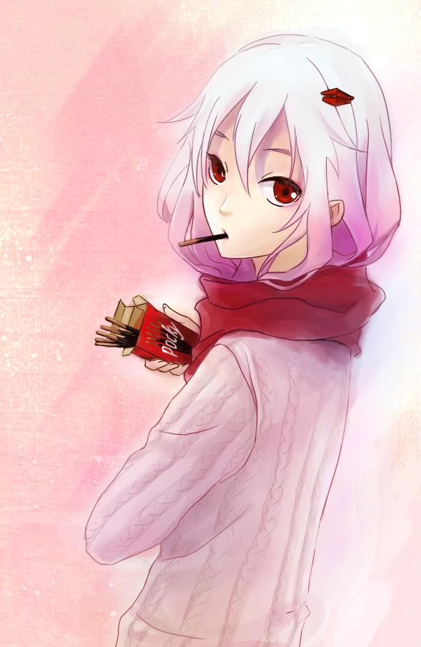 yuzuriha inori (guilty crown) drawn by cookie_ex