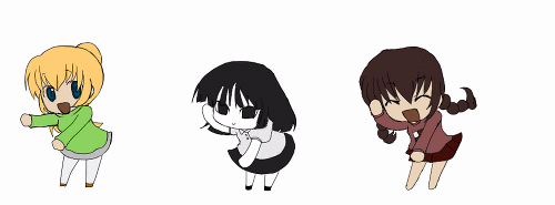 madotsuki, poniko, and monoe (yume nikki and 1 more)