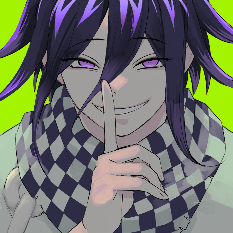 oma kokichi (danganronpa and 1 more) drawn by mu_(mu43960168)