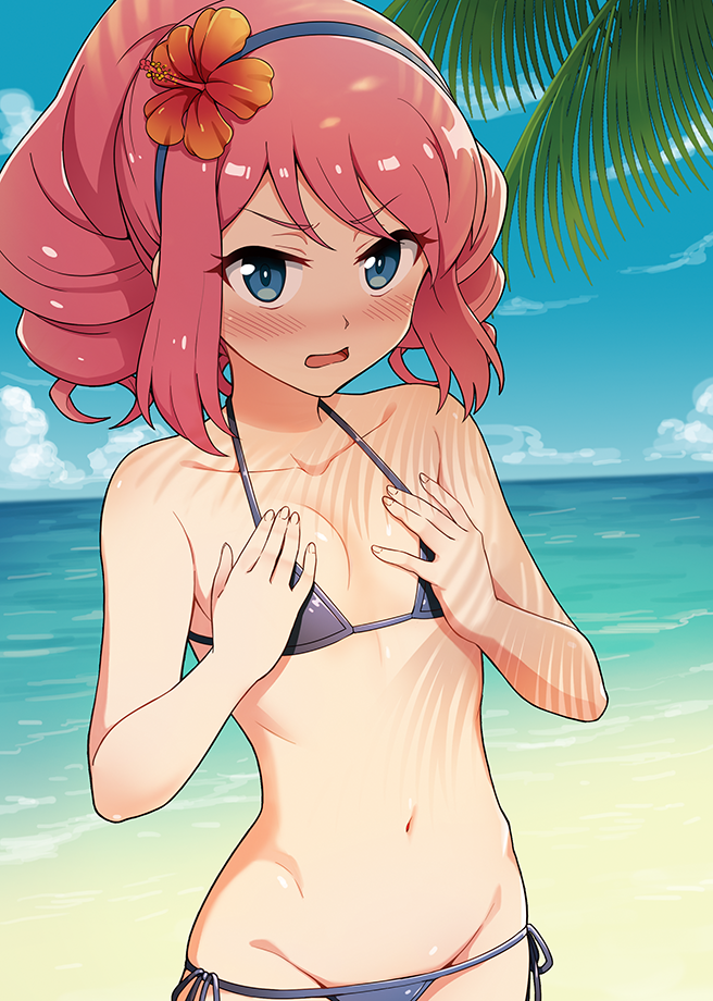 sakuraba rola (aikatsu! and 1 more) drawn by yoban