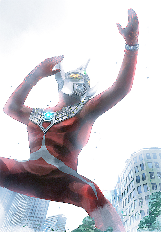 ultraman tarou (ultra series and 1 more) drawn by tonji