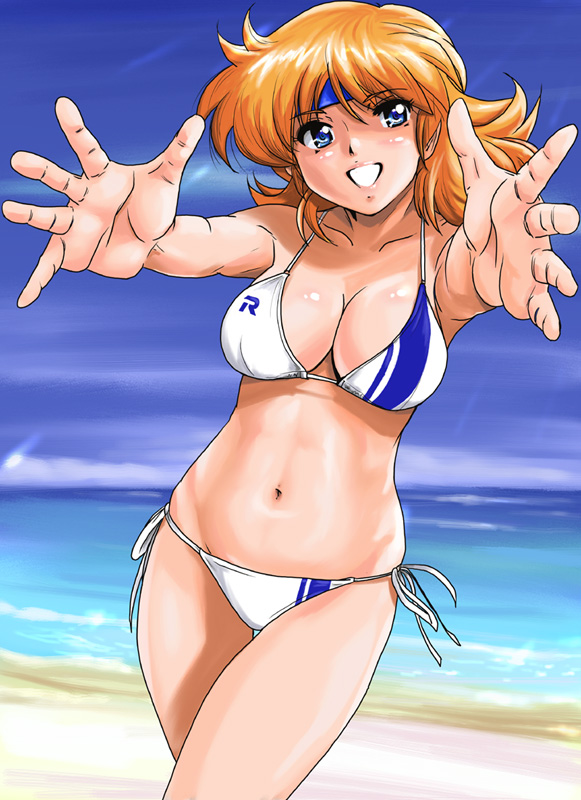 lune zoldark (super robot wars and 2 more) drawn by shu-z