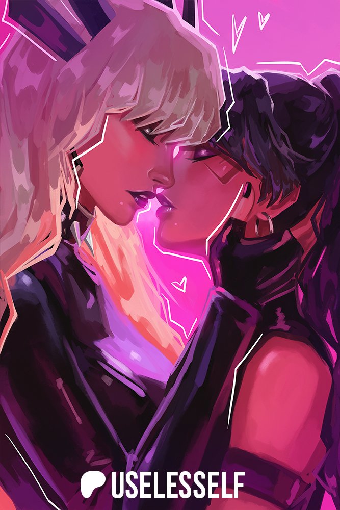psylocke and magik (marvel and 2 more) drawn by useless_elf