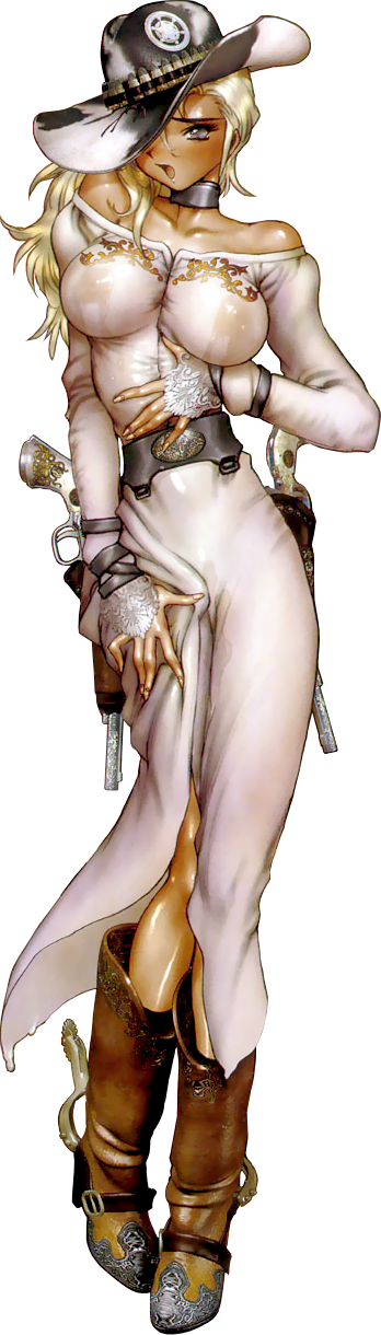 juliona trans (wild wet west) drawn by shirow_masamune