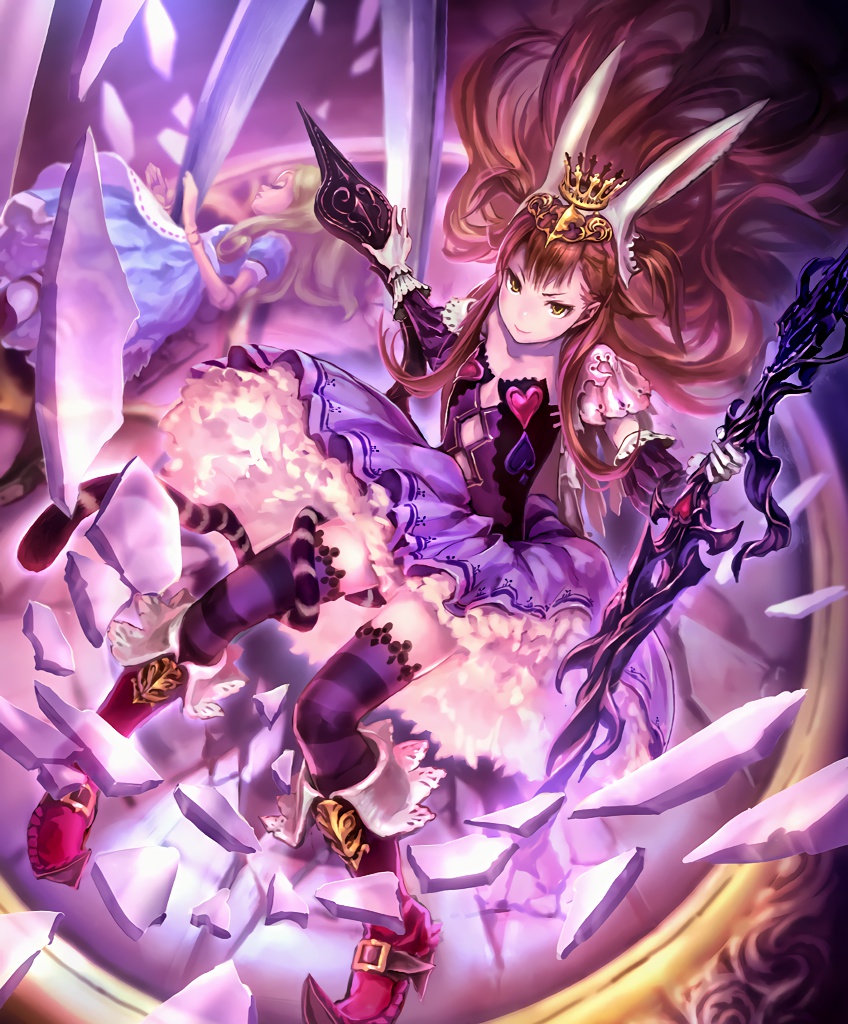 dark alice (shingeki no bahamut and 1 more)