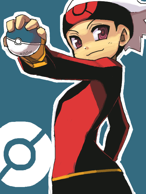 brendan (pokemon and 1 more) drawn by yasohachi